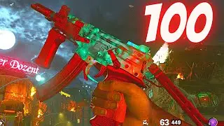 New OTs 9 Only Round 100 In Cold War Zombies