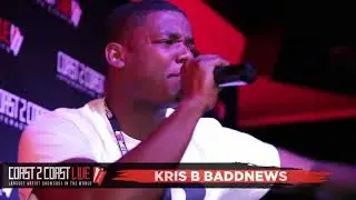 Kris B Baddnews Performs at Coast 2 Coast LIVE | NYC Edition 9/17/17 - 3rd Place