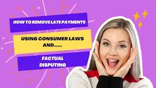 How to remove late payments from a credit report