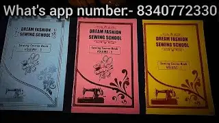 Dream Fashion Sewing School से books कैसे खरीदे?