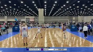 Mamba 18 Black vs. Mintonette Sports b.81 | 2025 Boys Winter Invitational 