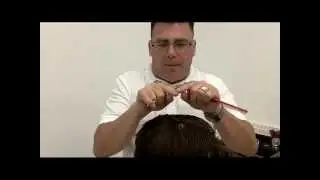 asymetric pompadour - modern classic - clipperguy Ivan Zoot