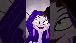 Yzma glowup modern #disney #art #glowup #artist #cartoon #transformationart