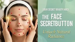 Your Face Has Secret Buttons &mdash; Press Them for Calm, Glow & Power
