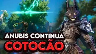 Jogando de ANUBIS no SMITE 2! Continua sendo nosso COTOCO de sempre!