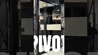 Pivot door #securitydoor #interiordoor