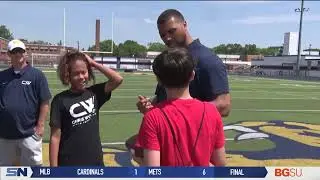 NFL Defensive End Chris Wormley Returns Home for Second Youth Football Camp