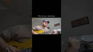 Who You Love - John Mayer (Guitar cover) #JohnMayer #KatyPerry #guitar #blues #epiphone #casino