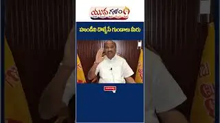 TDP Ayyanna Patrudu Fires On YCP Govt Over Scams In Tirumala | #yuvagalam | #shorts