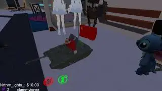 Russian Knuckles  drekwiz  VRChat  Top Clip by ohhyeahboi
