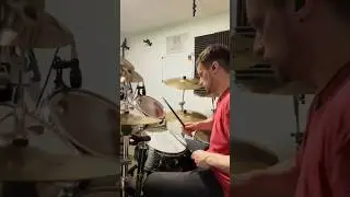 Metallica - Battery (bridge part) [drum cover] @metallica #drums #drummer #music #cover #metallica