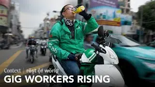 Extreme weather is punishing delivery drivers in Vietnam