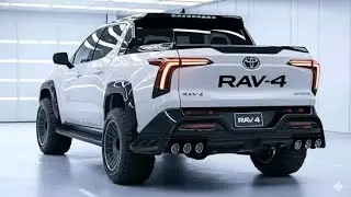 . 2026 Toyota RAV4 Pickup Truck &ndash; Full Review and First Look
