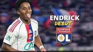Endrick DEBUT vs Lille | MOTM performance | one goal