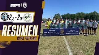 GB SPORTS LO EMPATÓ EN LA ÚLTIMA, GANÓ LOS PENALES Y VA AL REPECHAJE | RESUMEN | COPA POTRERO 2025