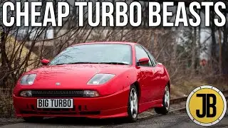 Top 10 CHEAP & FAST Turbocharged Cars! *UNDER &pound;5,000*