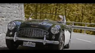 Autohalle Journey Episode 4: Mit dem Austin Healey durchs Onsernonetal im Tessin