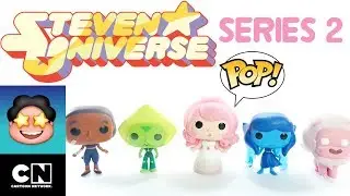 Coleção Funko POP Steven Universo | Cartoon Network | série 2 [Review] brinquedo boneco em portugues