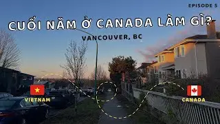 CUỐI NĂM Ở CANADA LÀM GÌ? THAM QUAN ĐẠI HỌC SIMON FRASER 🇨🇦 | DU HỌC SINH CANADA
