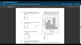 CSEC  Mathematics June 2015 Paper 1 solutions | The Carib Student Helper
