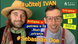 DJED I REPA - gost UČITELJ IVAN - Tata Slikovnica #13