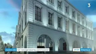 La Rochelle : l'ancien commissariat transformé en magasin ?