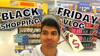 Black Friday Shopping Vlog | Life in the States