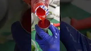 Refreshing special Watermelon syrup drink #food #shorts