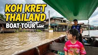 Boat Tour Koh Kret Thailand Chao Phraya River #KohKret #BoatTour #ThailandTravel