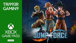 JUMP FORCE | XBOX GAME PASS | ONE HOUR GAME REVIEW (OHGR)