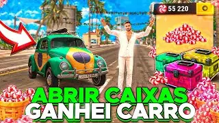 GANHEI O NOVO CARRO ABRINDO CAIXAS DE NATAL NO RIO RISE
