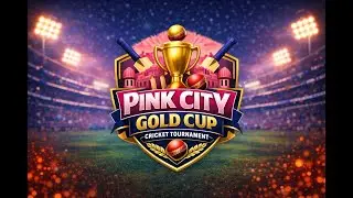 🔴🏏 PINK CITY GOLD CUP | LIVE ON BoxSports | Vinayak Cricket Ground 🏆