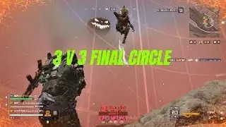 Insane 3v3 BR ending! | Off The Grid