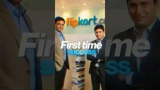 How ex-amazon employess built and left Flipkart🛒‼️ #biography