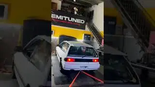 EF SWAP K24TEASER#honda #kseries #k24a3 #kswap #typer #k24typer  #hondavert #efcivic #life #kesfet
