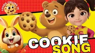 Cookie Song Yum Yum 🍪 | Nursery Rhymes | Dancing Bear Song |Cookie Calling Tv