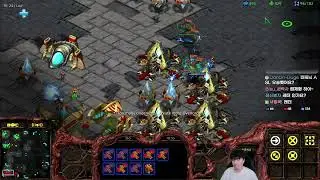 【10.1.26】 SC:R 1v1 (FPVOD) SoMa (Z) vs Movie (P) 【Map: Pole Star】