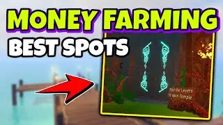 Best MONEY FARMING Spots in FISH IT Roblox - How to Earn Coins Fast Guide