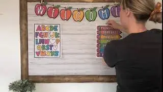 Bright Distance Learning Backdrop