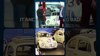 Fireball Tim Lawrence: Bringing the iconic Herbie to life