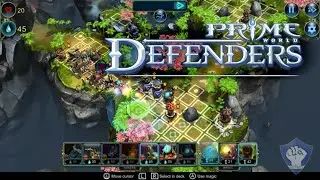 Prime World: Defenders - Stage 13 - At the Andorian Border (3-star)