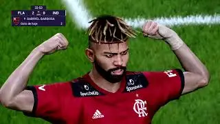 V39 Flamengo x Independiente - Fase de grupos Libertadores (PS4)