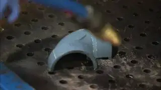 Cosmichrome spray chrome on Speed TV 2011 SEMA Show Special