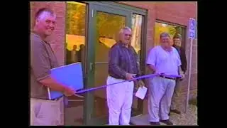 North Brookfield Water Plant Dedication and Construction History 10-21-2000