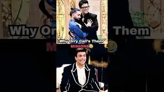 Orry And His Viral Minions😂Karan Johar #orry #karanjohar #bollywood