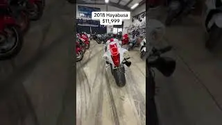 2018 Suzuki Hayabusa (Preowned) All Things Chrome 615-431-2294!