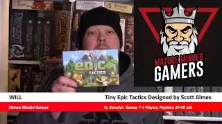 Tiny Epic Tactics - Played and Reviewed