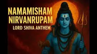 Namamisham Nirvanrupam | Lord Shiva Anthem 2025 | Powerful Mahadev Chant (EDM Mix)