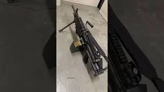 FNH USA 🇺🇸 M249S PARA 5.56x45mm semi-auto rifle