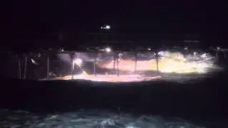 Saltburn High Tide Flooding 5/12/13